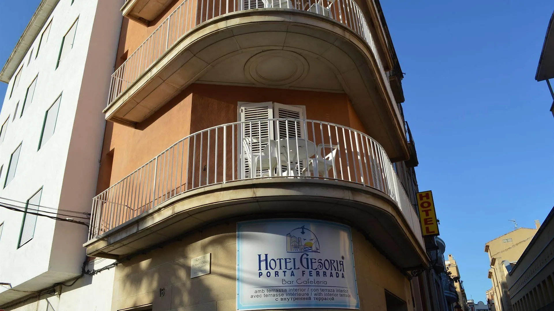 Hotel Gesòria Porta Ferrada Sant Feliu de Guíxols